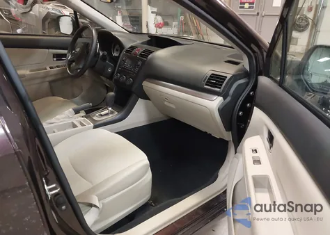 2013 Subaru Impreza 2.0I Premium из США, поврежденный, VIN JF1GPAC66D2869170